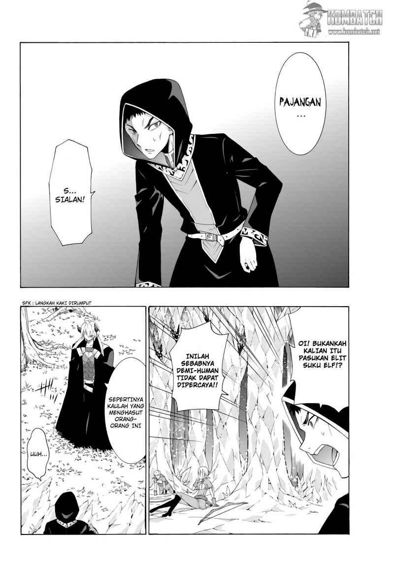 Isekai Maou to Shoukan Shoujo no Dorei Majutsu Chapter 8.2 - halaman 7