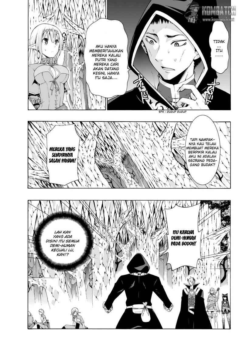 Isekai Maou to Shoukan Shoujo no Dorei Majutsu Chapter 8.2 - halaman 8