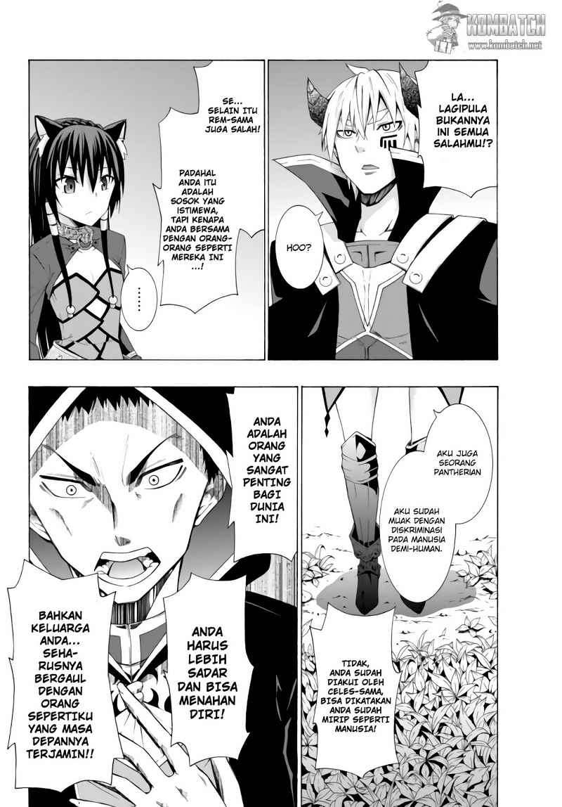 Isekai Maou to Shoukan Shoujo no Dorei Majutsu Chapter 8.2 - halaman 9