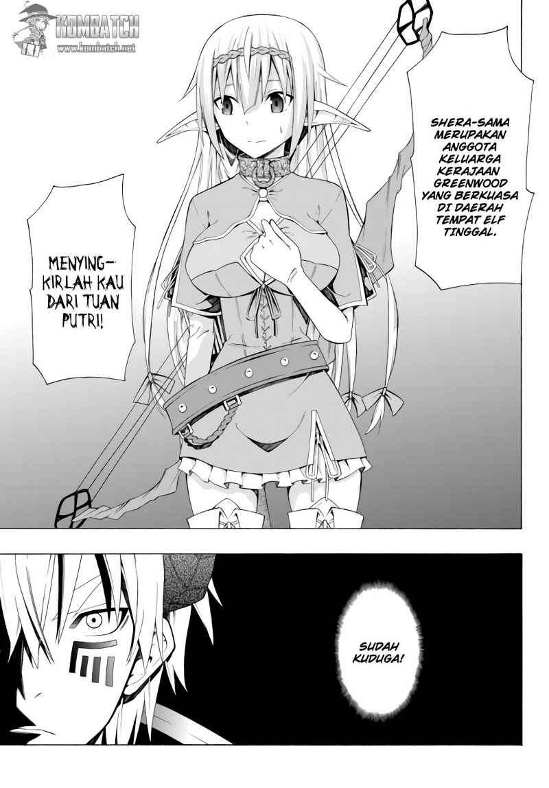 Isekai Maou to Shoukan Shoujo no Dorei Majutsu Chapter 8 - halaman 1