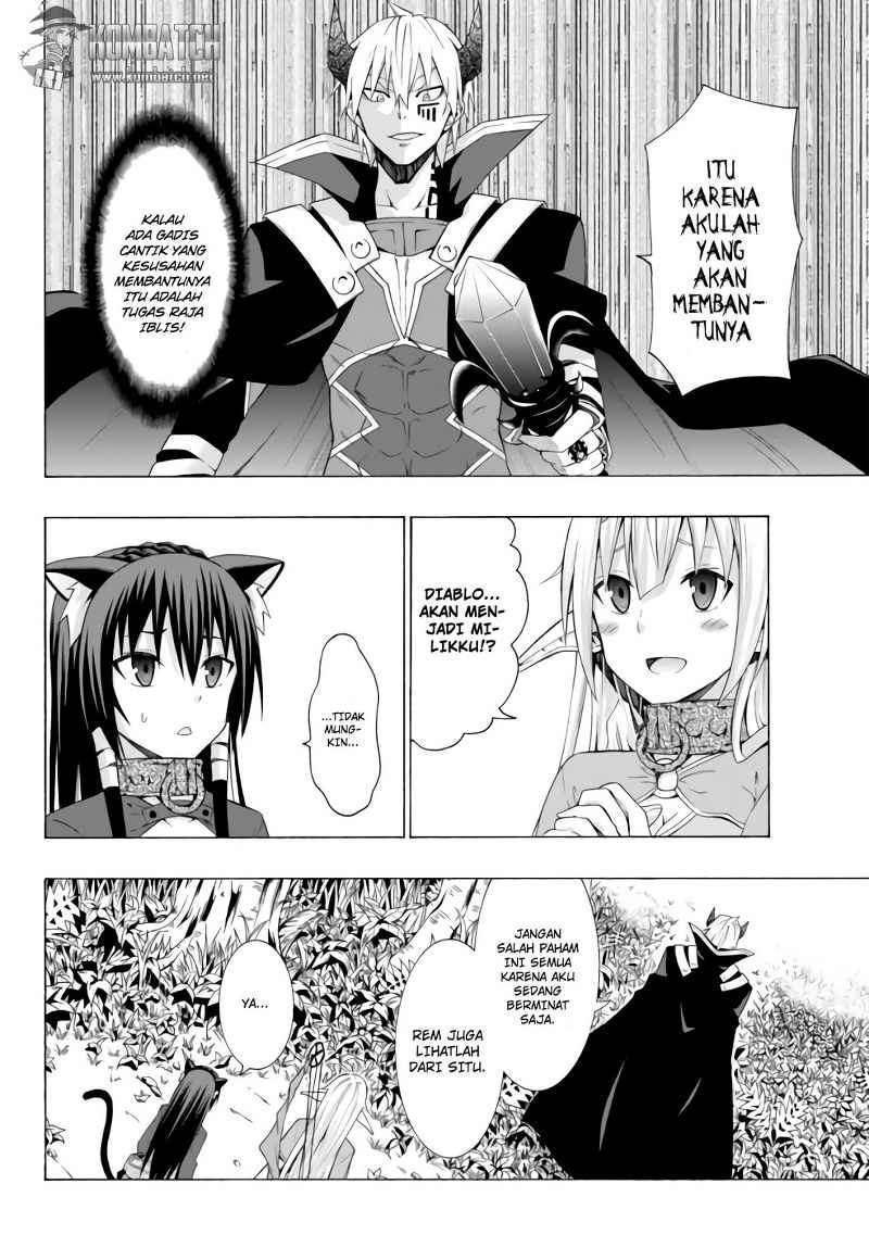 Isekai Maou to Shoukan Shoujo no Dorei Majutsu Chapter 8 - halaman 10
