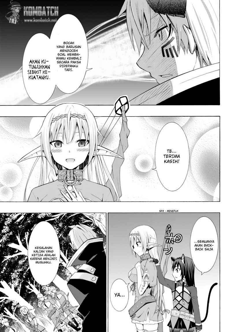 Isekai Maou to Shoukan Shoujo no Dorei Majutsu Chapter 8 - halaman 11
