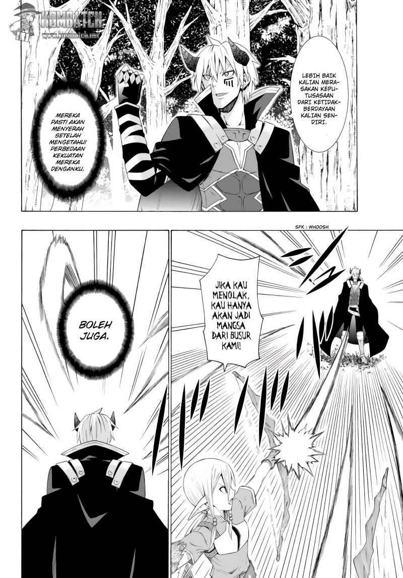 Isekai Maou to Shoukan Shoujo no Dorei Majutsu Chapter 8 - halaman 12