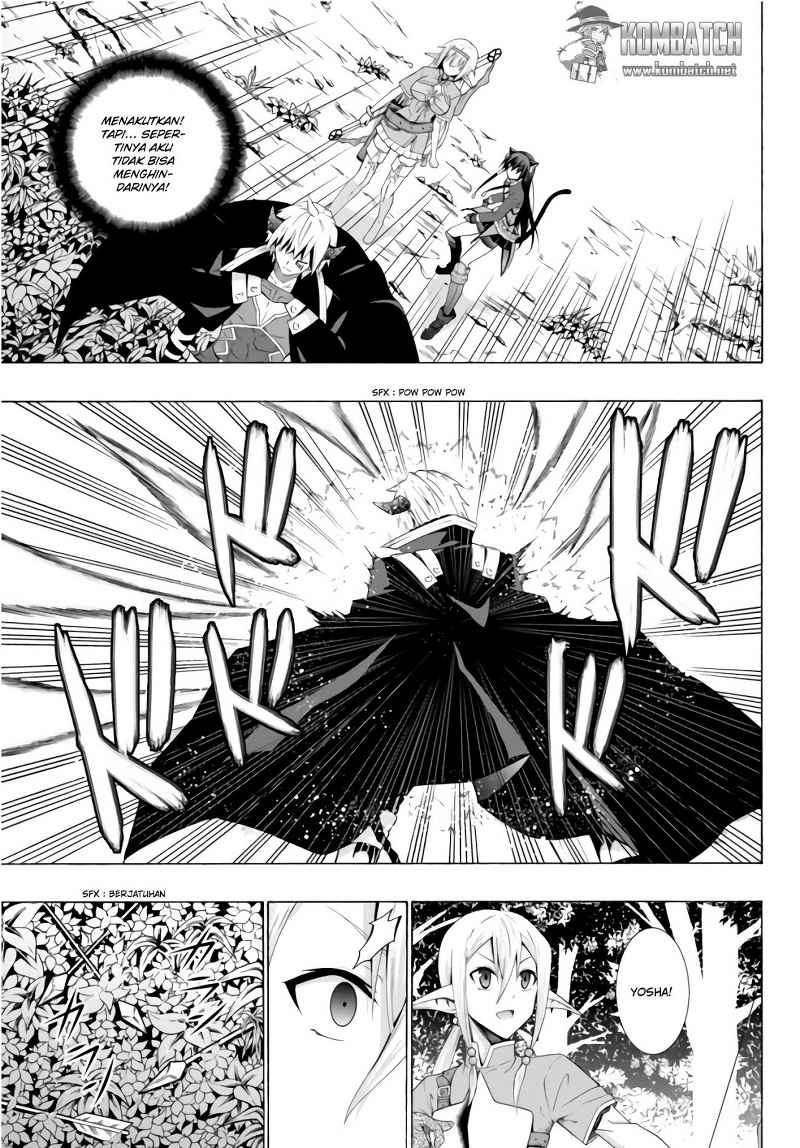 Isekai Maou to Shoukan Shoujo no Dorei Majutsu Chapter 8 - halaman 13
