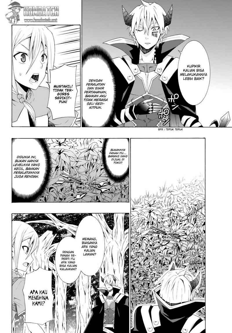Isekai Maou to Shoukan Shoujo no Dorei Majutsu Chapter 8 - halaman 14