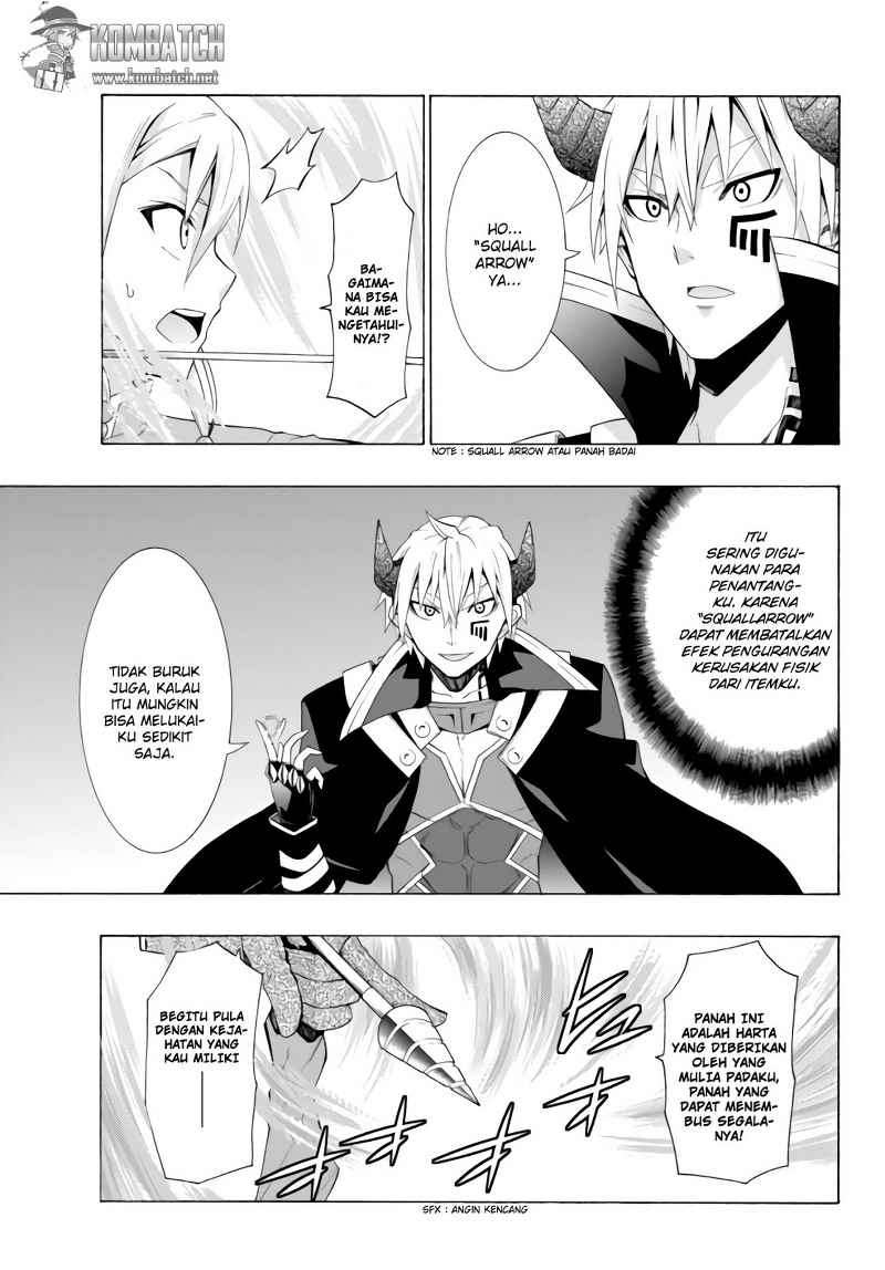 Isekai Maou to Shoukan Shoujo no Dorei Majutsu Chapter 8 - halaman 17