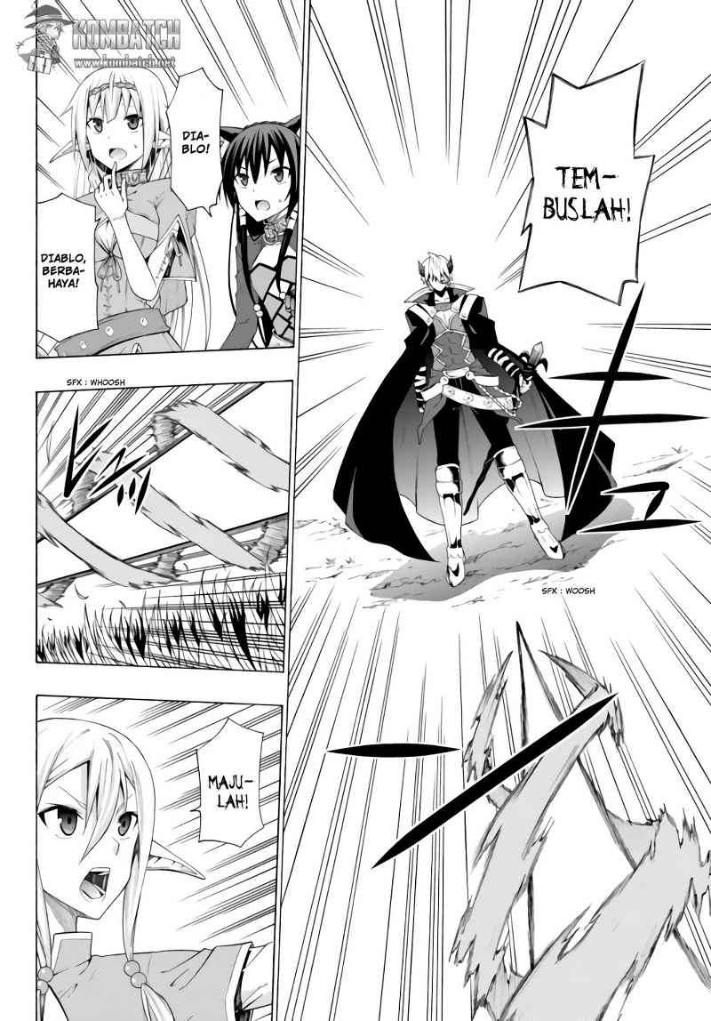 Isekai Maou to Shoukan Shoujo no Dorei Majutsu Chapter 8 - halaman 18