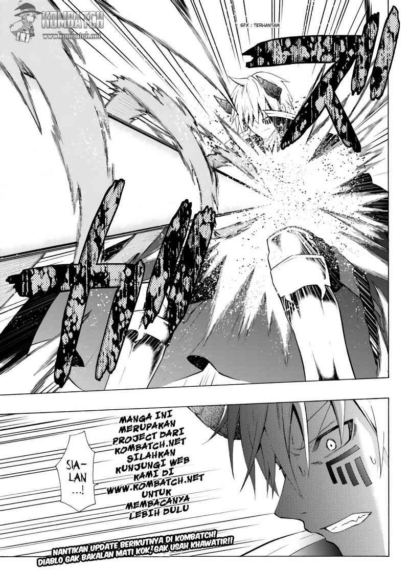 Isekai Maou to Shoukan Shoujo no Dorei Majutsu Chapter 8 - halaman 19