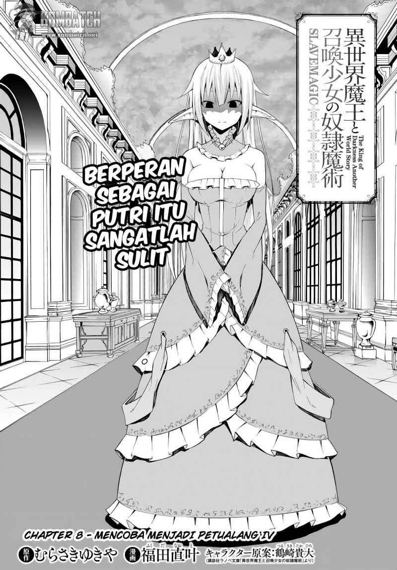Isekai Maou to Shoukan Shoujo no Dorei Majutsu Chapter 8 - halaman 2