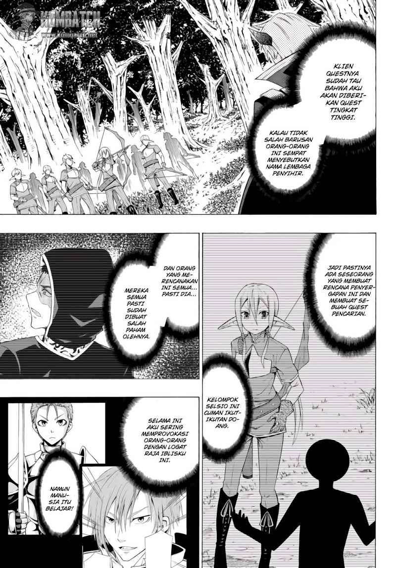 Isekai Maou to Shoukan Shoujo no Dorei Majutsu Chapter 8 - halaman 3