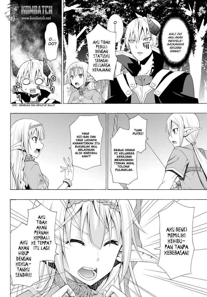 Isekai Maou to Shoukan Shoujo no Dorei Majutsu Chapter 8 - halaman 4