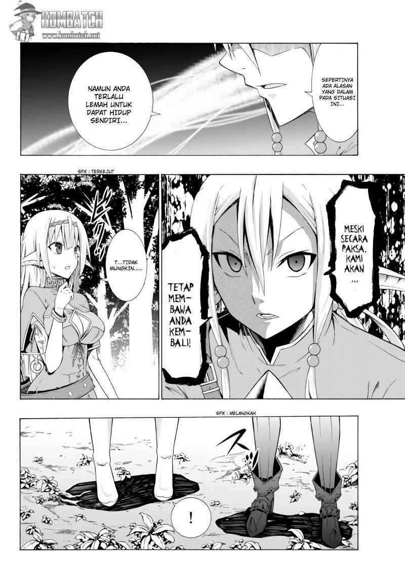 Isekai Maou to Shoukan Shoujo no Dorei Majutsu Chapter 8 - halaman 6
