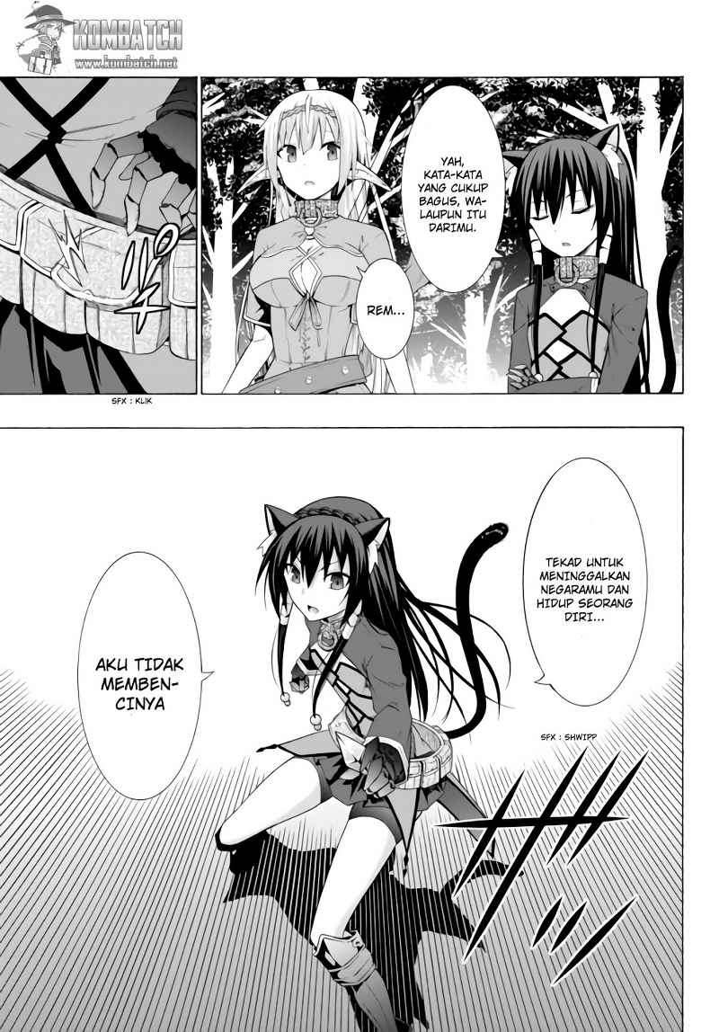 Isekai Maou to Shoukan Shoujo no Dorei Majutsu Chapter 8 - halaman 7