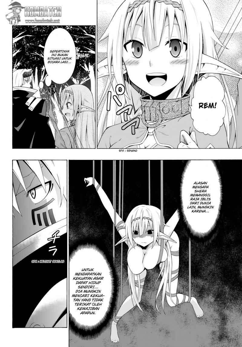 Isekai Maou to Shoukan Shoujo no Dorei Majutsu Chapter 8 - halaman 8