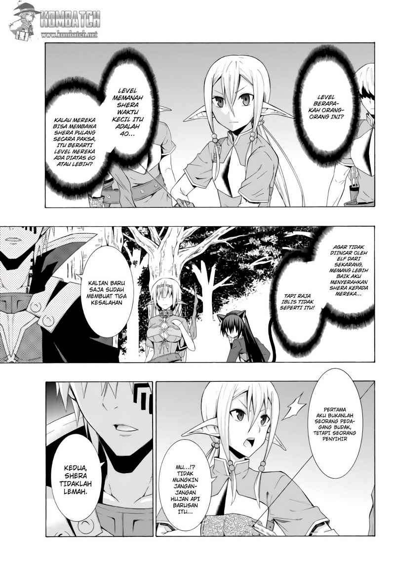 Isekai Maou to Shoukan Shoujo no Dorei Majutsu Chapter 8 - halaman 9