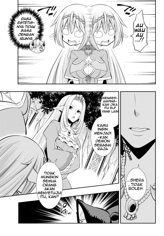Isekai Maou to Shoukan Shoujo no Dorei Majutsu Chapter 80.1 - halaman 3