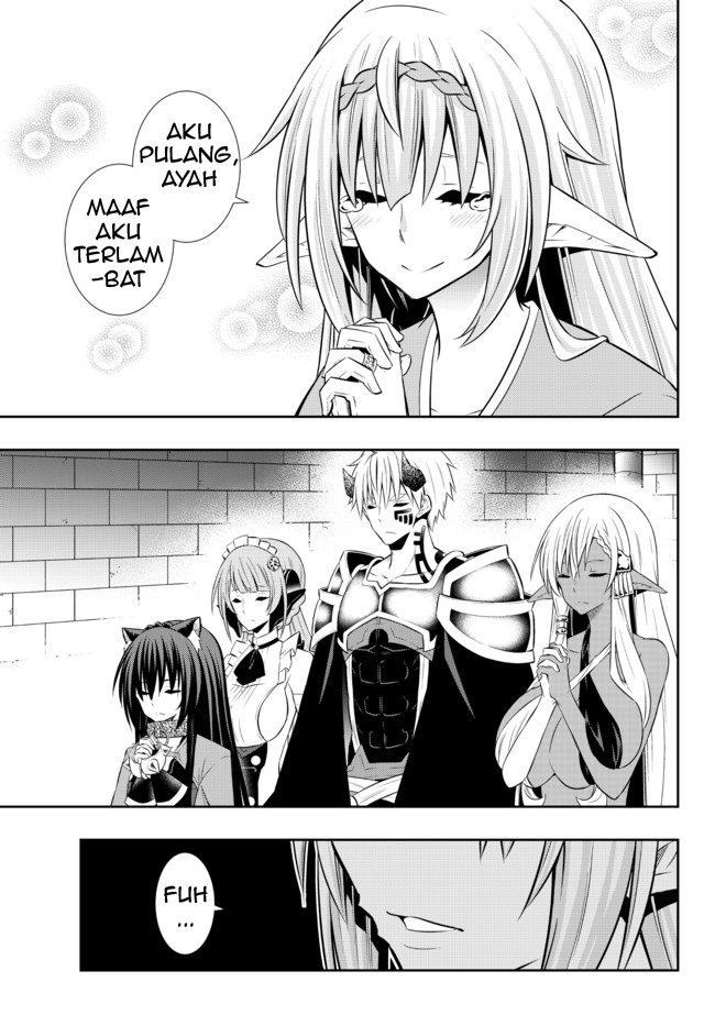 Isekai Maou to Shoukan Shoujo no Dorei Majutsu Chapter 80.2 - halaman 11