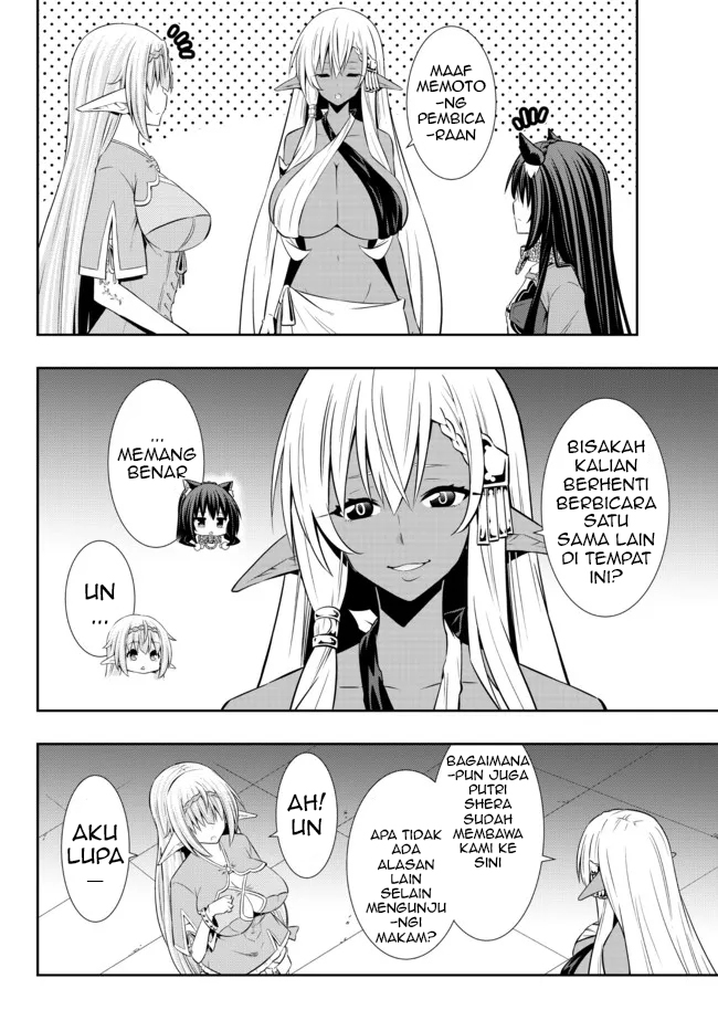 Isekai Maou to Shoukan Shoujo no Dorei Majutsu Chapter 81.1 - halaman 4
