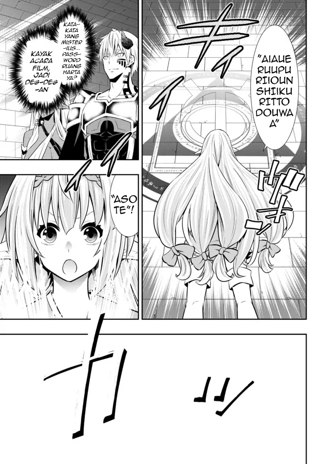 Isekai Maou to Shoukan Shoujo no Dorei Majutsu Chapter 81.1 - halaman 7