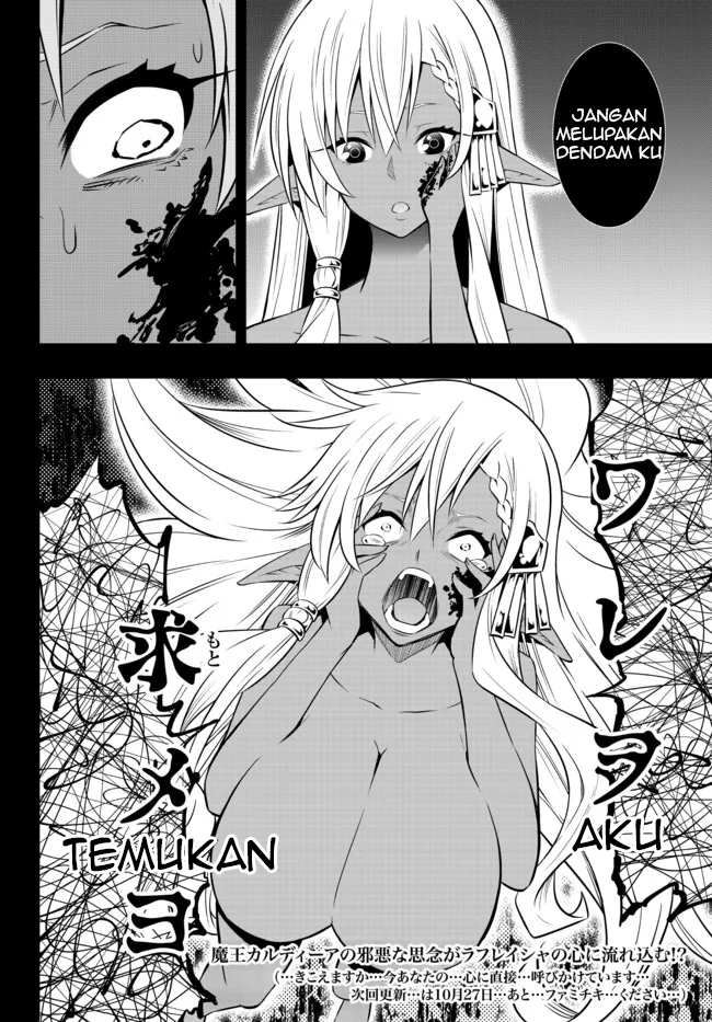 Isekai Maou to Shoukan Shoujo no Dorei Majutsu Chapter 81.2 - halaman 17