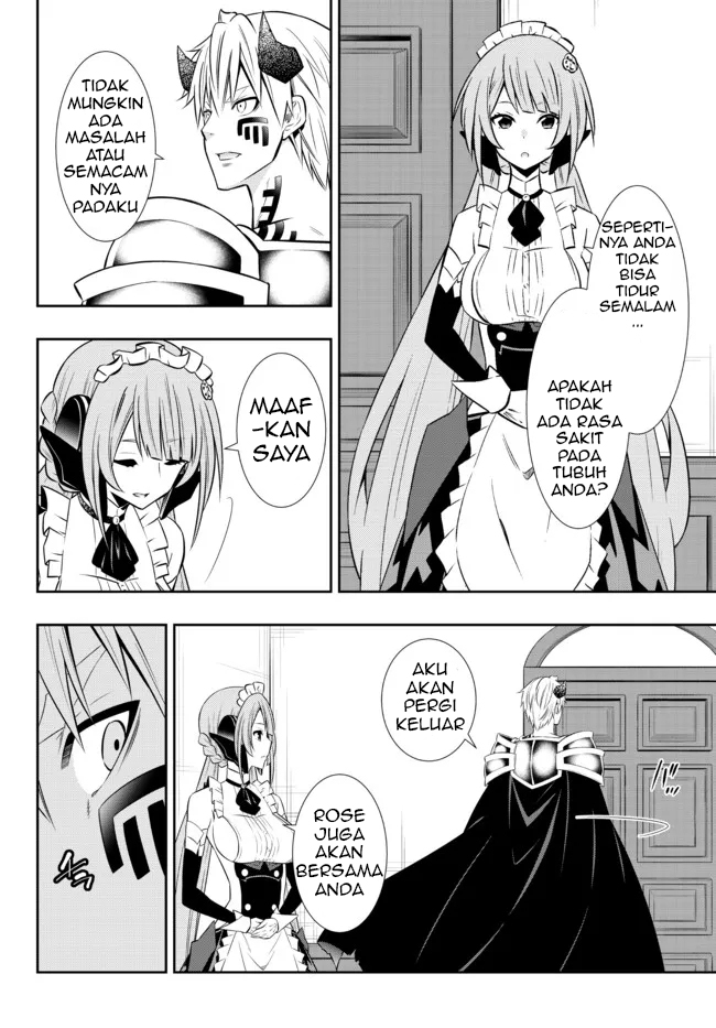 Isekai Maou to Shoukan Shoujo no Dorei Majutsu Chapter 82.1 - halaman 2