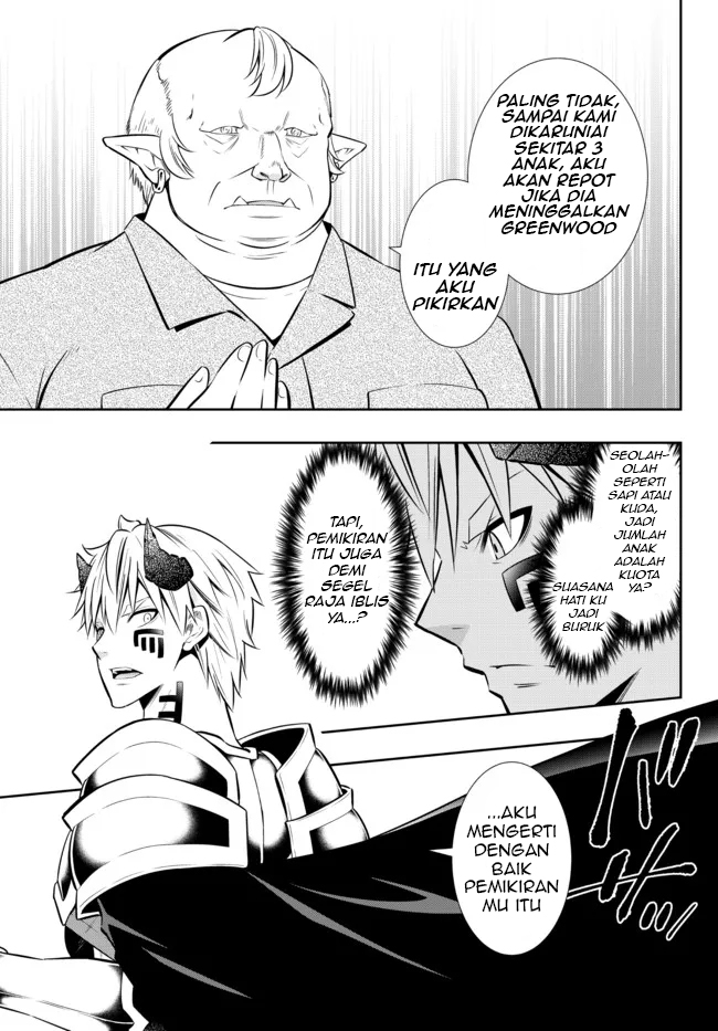 Isekai Maou to Shoukan Shoujo no Dorei Majutsu Chapter 82.1 - halaman 9