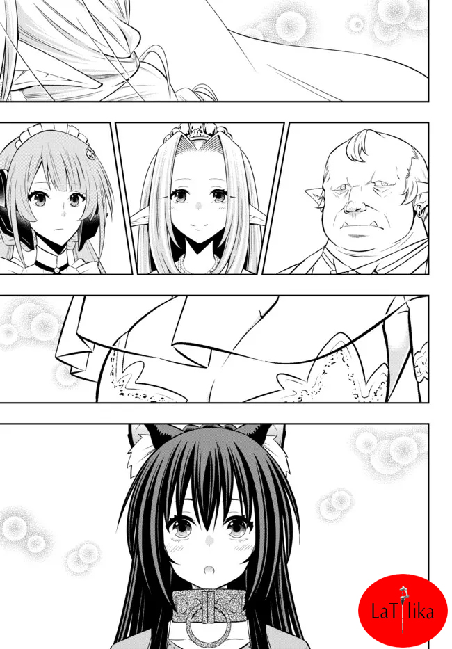 Isekai Maou to Shoukan Shoujo no Dorei Majutsu Chapter 82.2 - halaman 1