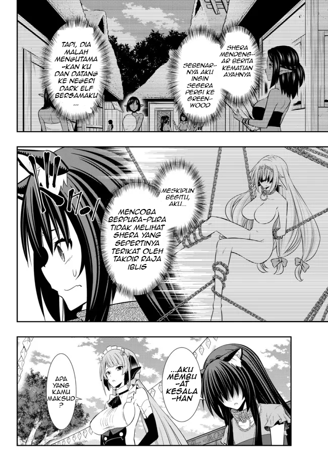 Isekai Maou to Shoukan Shoujo no Dorei Majutsu Chapter 82.2 - halaman 10