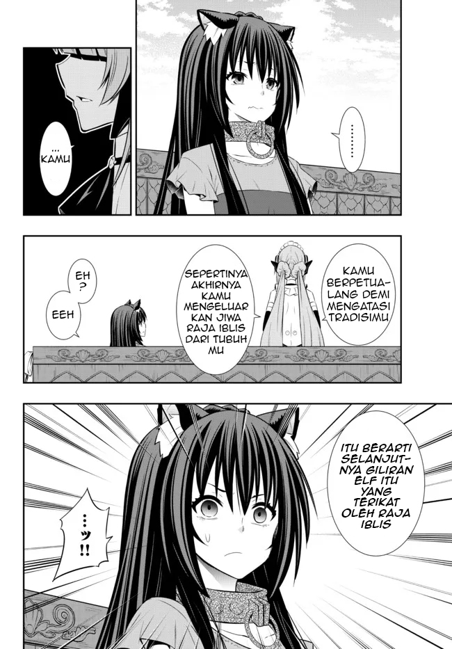 Isekai Maou to Shoukan Shoujo no Dorei Majutsu Chapter 82.2 - halaman 8
