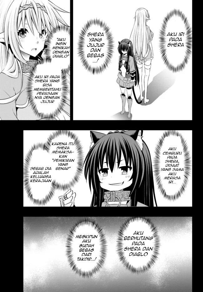 Isekai Maou to Shoukan Shoujo no Dorei Majutsu Chapter 82.2 - halaman 9