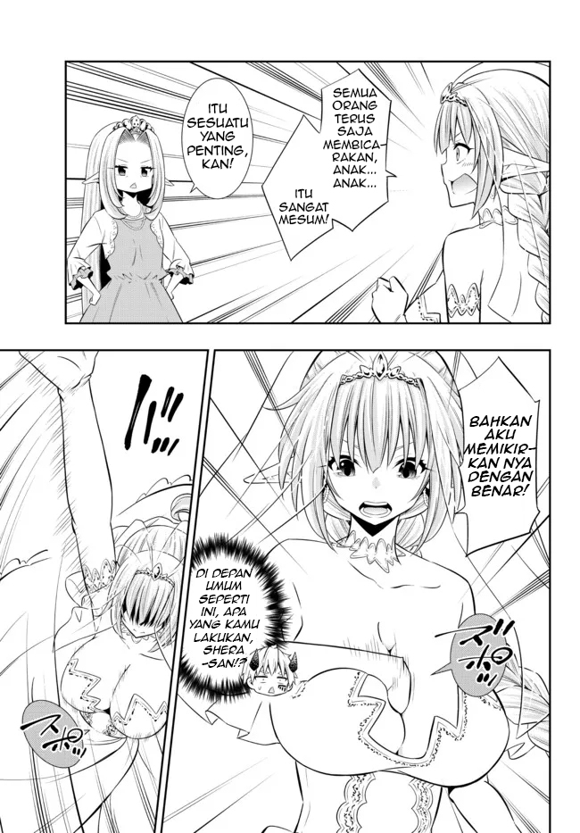 Isekai Maou to Shoukan Shoujo no Dorei Majutsu Chapter 83.1 - halaman 13