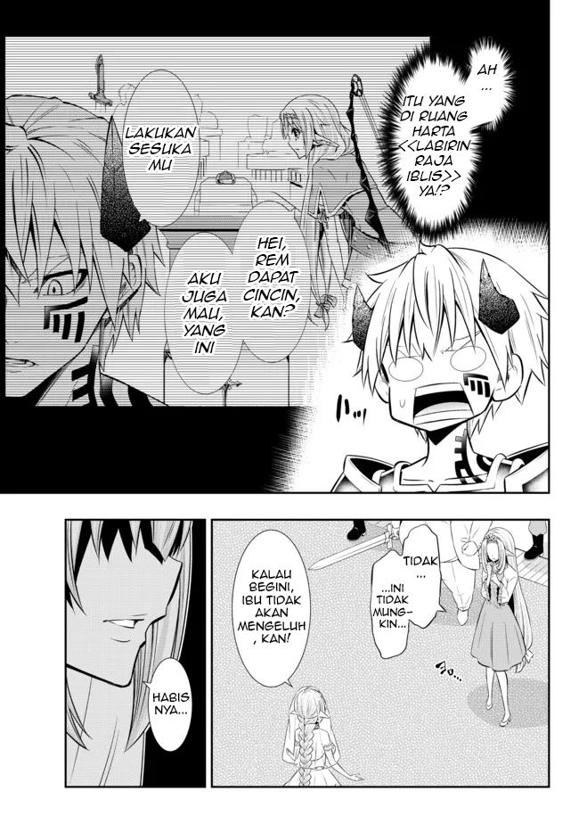 Isekai Maou to Shoukan Shoujo no Dorei Majutsu Chapter 83.1 - halaman 17