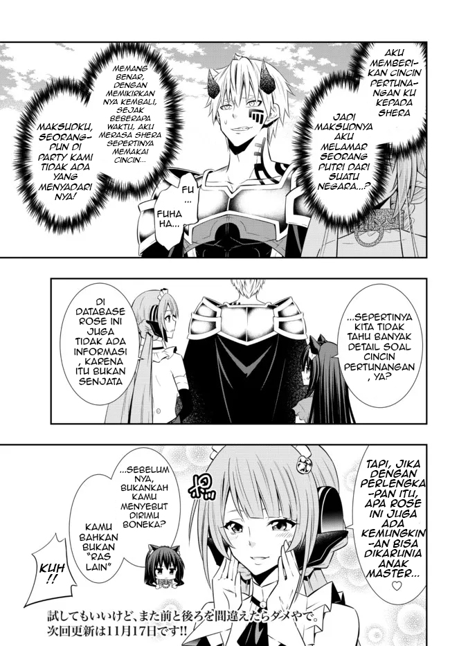 Isekai Maou to Shoukan Shoujo no Dorei Majutsu Chapter 83.1 - halaman 19