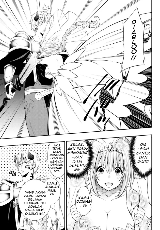 Isekai Maou to Shoukan Shoujo no Dorei Majutsu Chapter 83.1 - halaman 3