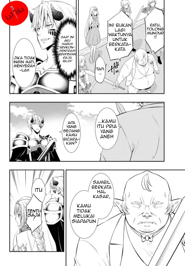 Isekai Maou to Shoukan Shoujo no Dorei Majutsu Chapter 83.2 - halaman 1