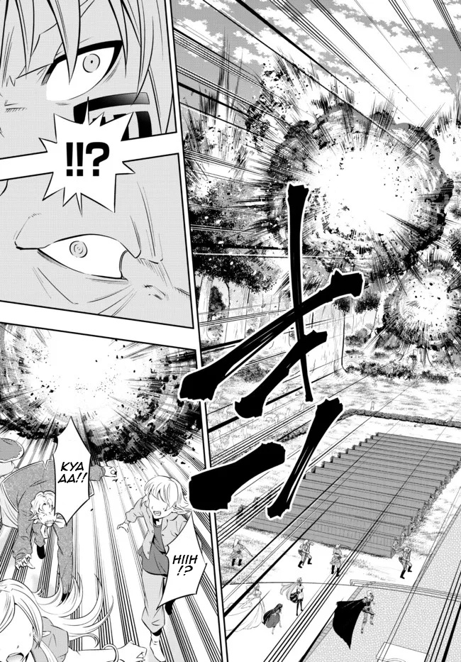 Isekai Maou to Shoukan Shoujo no Dorei Majutsu Chapter 83.2 - halaman 4