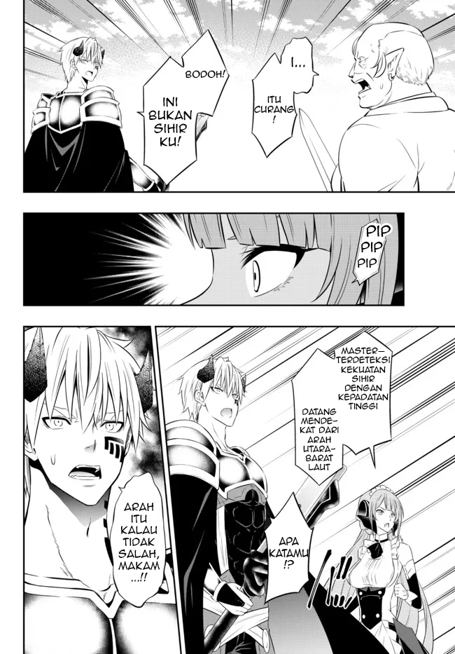 Isekai Maou to Shoukan Shoujo no Dorei Majutsu Chapter 83.2 - halaman 5