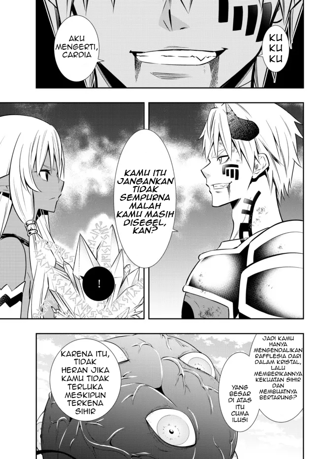 Isekai Maou to Shoukan Shoujo no Dorei Majutsu Chapter 84.1 - halaman 13
