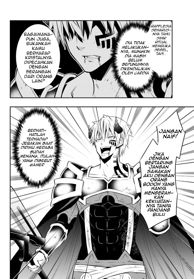 Isekai Maou to Shoukan Shoujo no Dorei Majutsu Chapter 84.1 - halaman 16