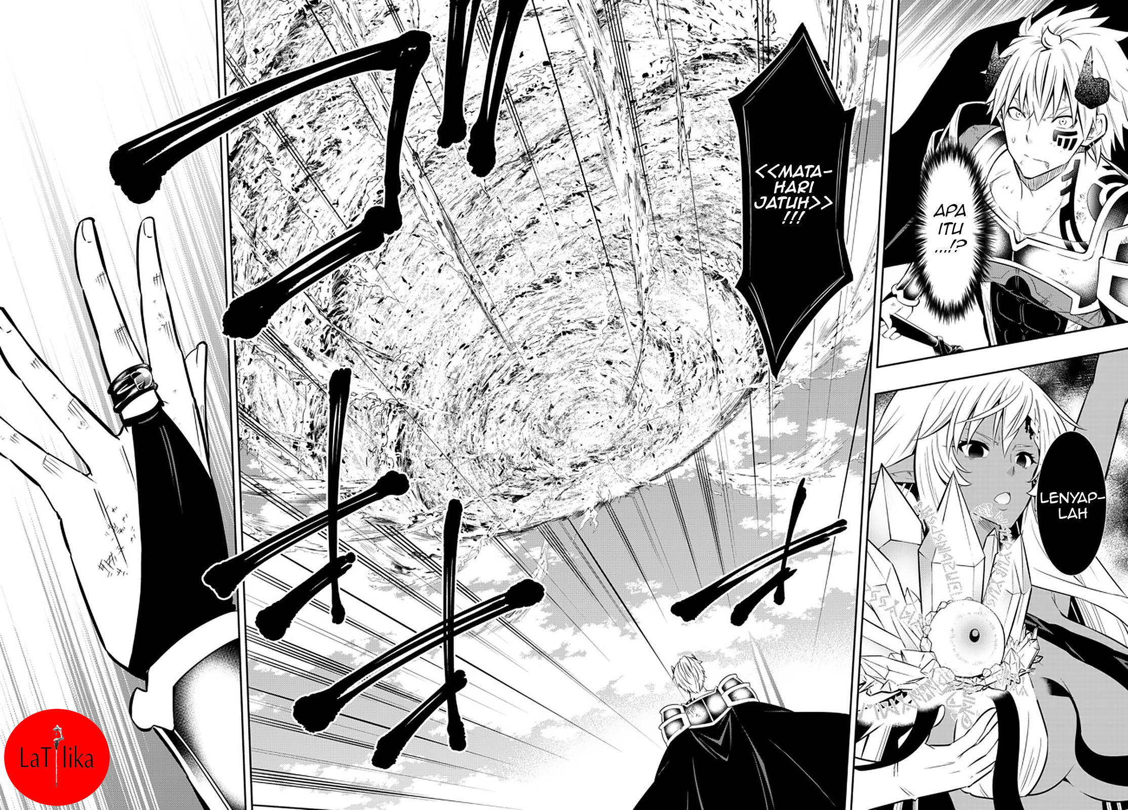Isekai Maou to Shoukan Shoujo no Dorei Majutsu Chapter 84.2 - halaman 1