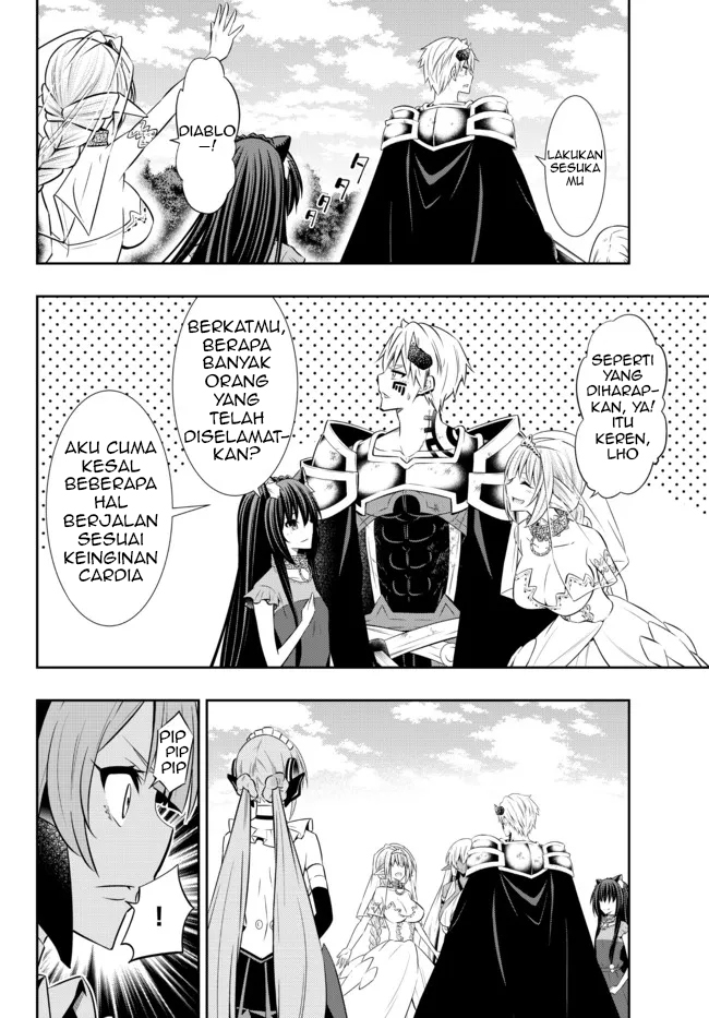 Isekai Maou to Shoukan Shoujo no Dorei Majutsu Chapter 84.2 - halaman 12