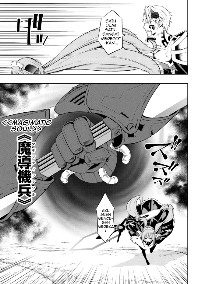 Isekai Maou to Shoukan Shoujo no Dorei Majutsu Chapter 84.2 - halaman 17