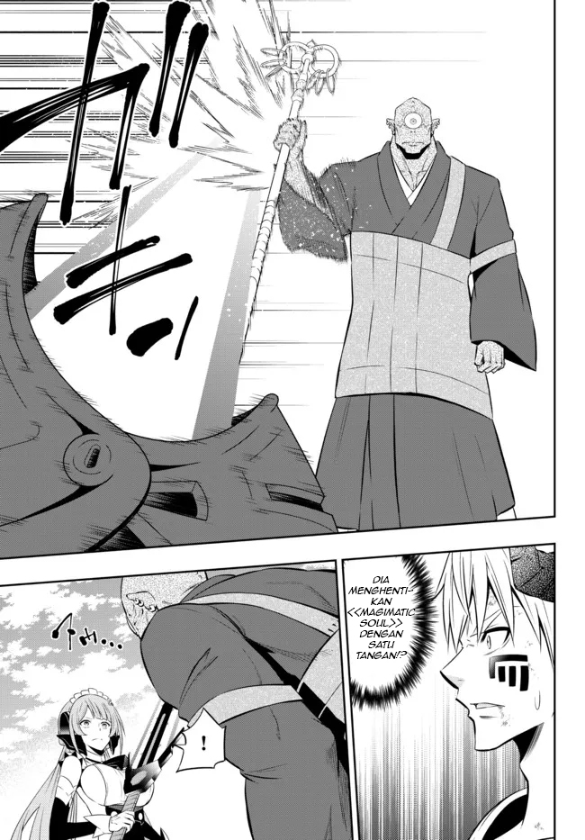 Isekai Maou to Shoukan Shoujo no Dorei Majutsu Chapter 84.2 - halaman 19