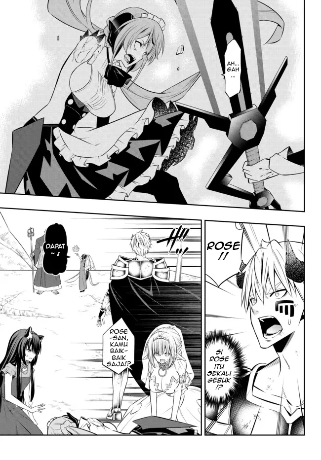 Isekai Maou to Shoukan Shoujo no Dorei Majutsu Chapter 84.2 - halaman 21