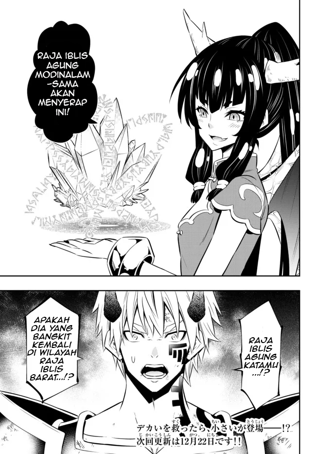 Isekai Maou to Shoukan Shoujo no Dorei Majutsu Chapter 84.2 - halaman 23