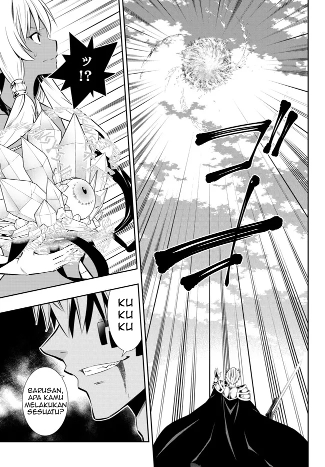 Isekai Maou to Shoukan Shoujo no Dorei Majutsu Chapter 84.2 - halaman 3