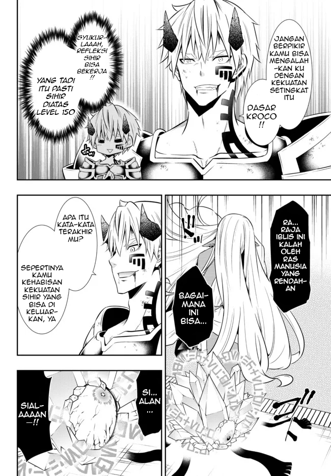 Isekai Maou to Shoukan Shoujo no Dorei Majutsu Chapter 84.2 - halaman 4