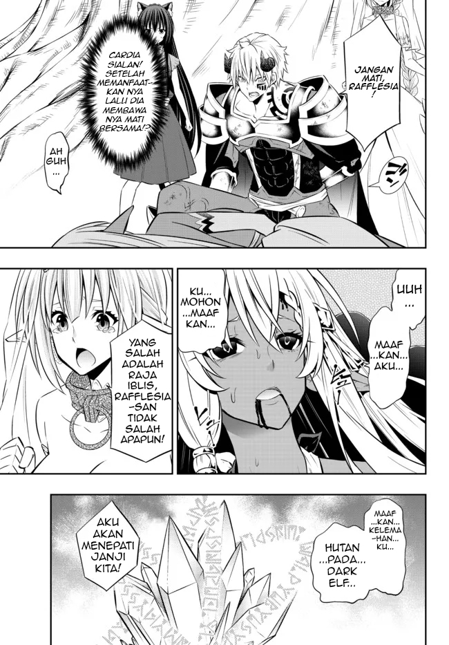Isekai Maou to Shoukan Shoujo no Dorei Majutsu Chapter 84.2 - halaman 7