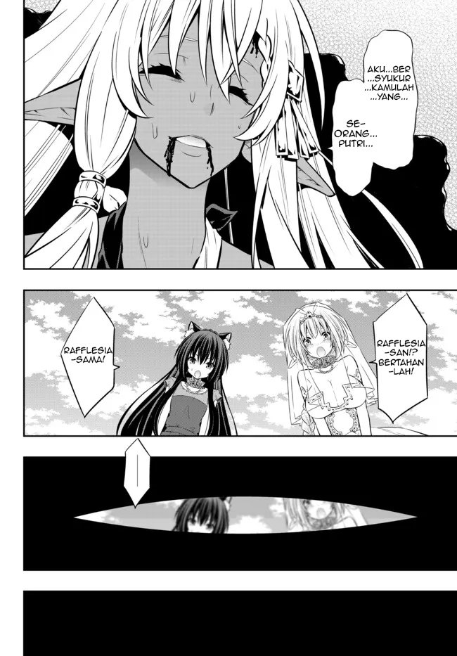 Isekai Maou to Shoukan Shoujo no Dorei Majutsu Chapter 84.2 - halaman 8
