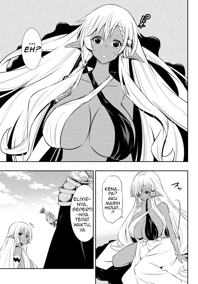 Isekai Maou to Shoukan Shoujo no Dorei Majutsu Chapter 84.2 - halaman 9
